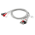 Philips Compatible ECG Leadwire(3 Lead/Snap) - M1605A - MED-LINKET CORP