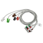 Philips Compatible ECG Leadwire(5 Lead/Grabber) - M1623A - MED-LINKET CORP