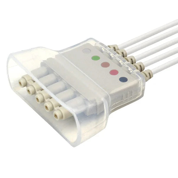 Philips Compatible ECG Telemetry Leadwire - 989803152051 - MED-LINKET CORP