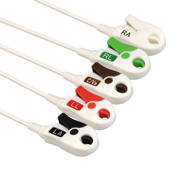 Philips Compatible ECG Telemetry Leadwire - 989803152051 - MED-LINKET CORP