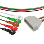 Philips Compatible ECG Telemetry Leadwire - 989803171821 - MED-LINKET CORP