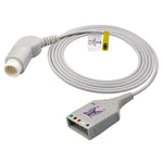 Philips Compatible ECG Trunk Cable(5 Lead) - M1520A - MED-LINKET CORP