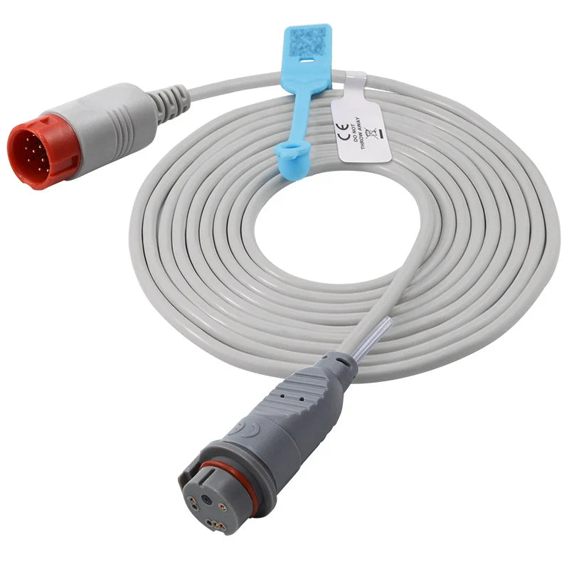 Philips IBP Cable 684081 Compatible for BD Transducer