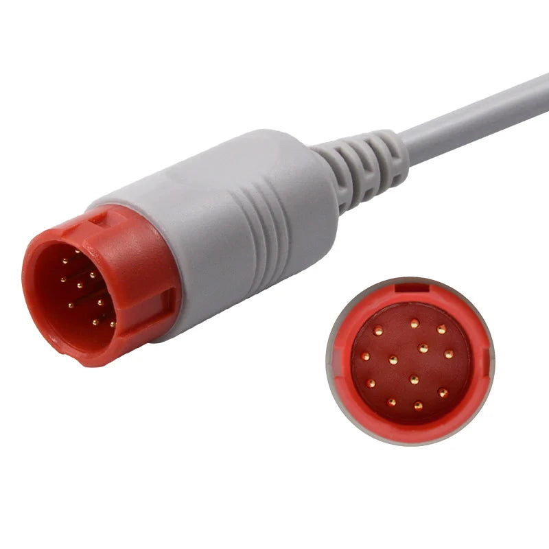 IBP Connector, Philips Monitor End,12pin