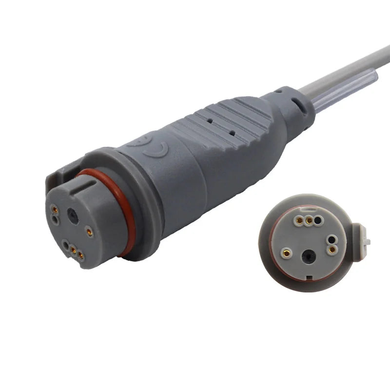 IBP Connector, BD Transducer End, 7pin