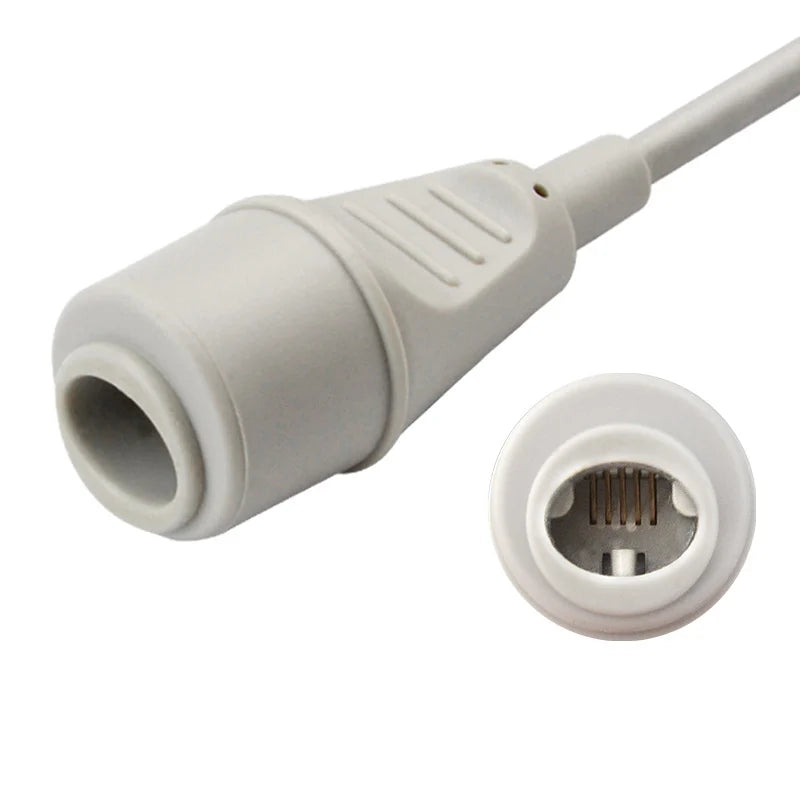IBP Connector, Edwards Transducer End, 5pin