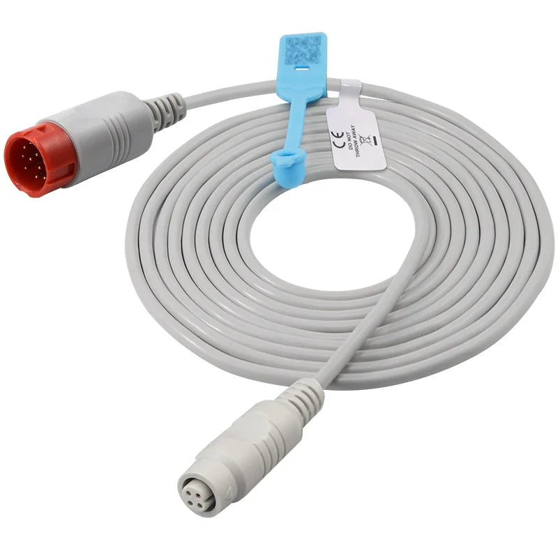 Philips IBP Cable Compatible for B.Braun Transducer-M1634A