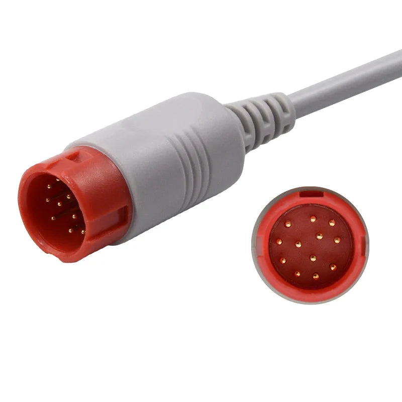 IBP Connector, Philips Monitor End,12pin
