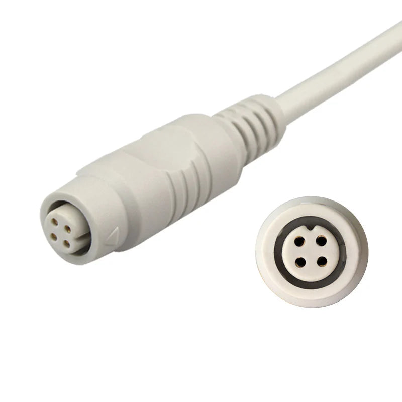 IBP Connector, B.Braun Transducer End, 4pin