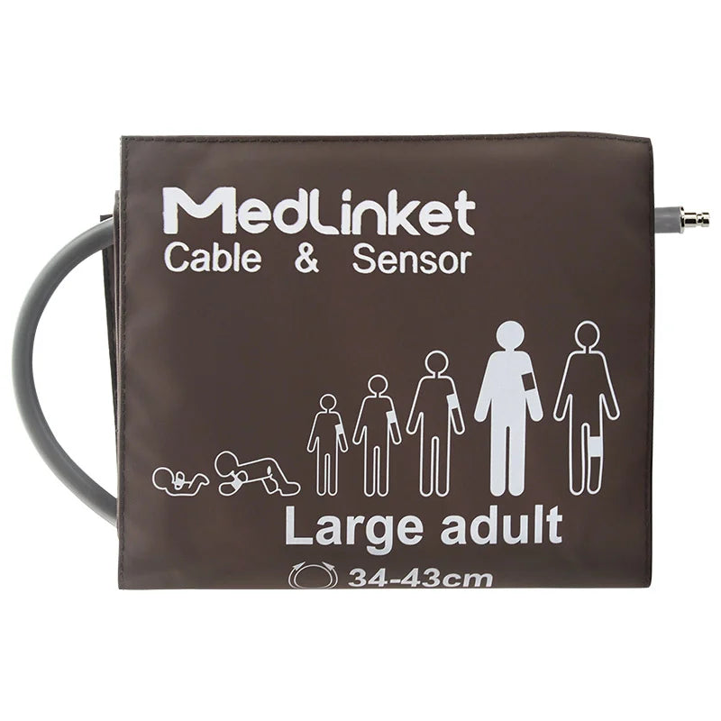 Philips Compatible Reusable Adult Large NIBP Cuff - M1575A - MED-LINKET CORP