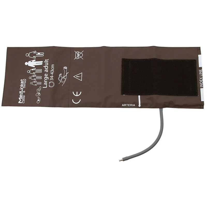 Philips Compatible Reusable Adult Large NIBP Cuff - M1575A - MED-LINKET CORP