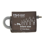 Philips Compatible Reusable Infant NIBP Cuff - M1571A - MED-LINKET CORP