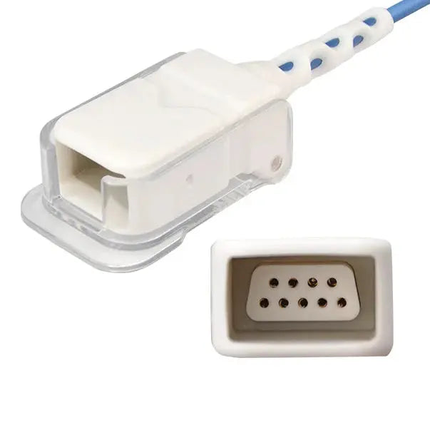 Philips Compatible SpO2 Adapter Cable - 989803148221 (with Masimo LNCS tech.) MED-LINKET CORP