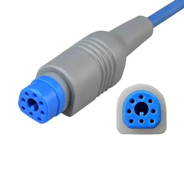 Philips M1941A Compatible SpO2 Adapter Cable 8-pin to Female 8-pin