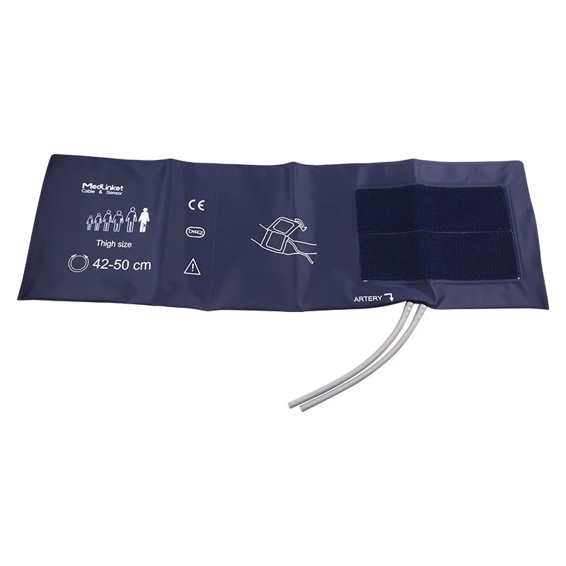 Reusable NIBP Cuff Adult Thigh (without Connector) - MED-LINKET CORP
