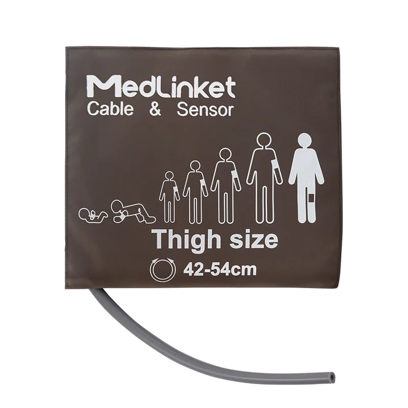 Reusable NIBP Cuff Adult Thigh (without Connector) - MED-LINKET CORP