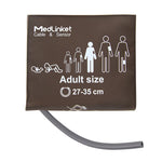 Reusable NIBP Cuff  Adult (without Connector) - MED-LINKET CORP
