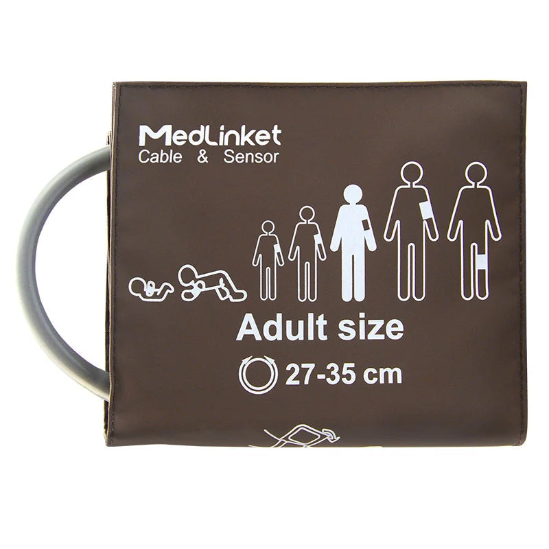 Reusable NIBP Cuff  Adult (without Connector) - MED-LINKET CORP
