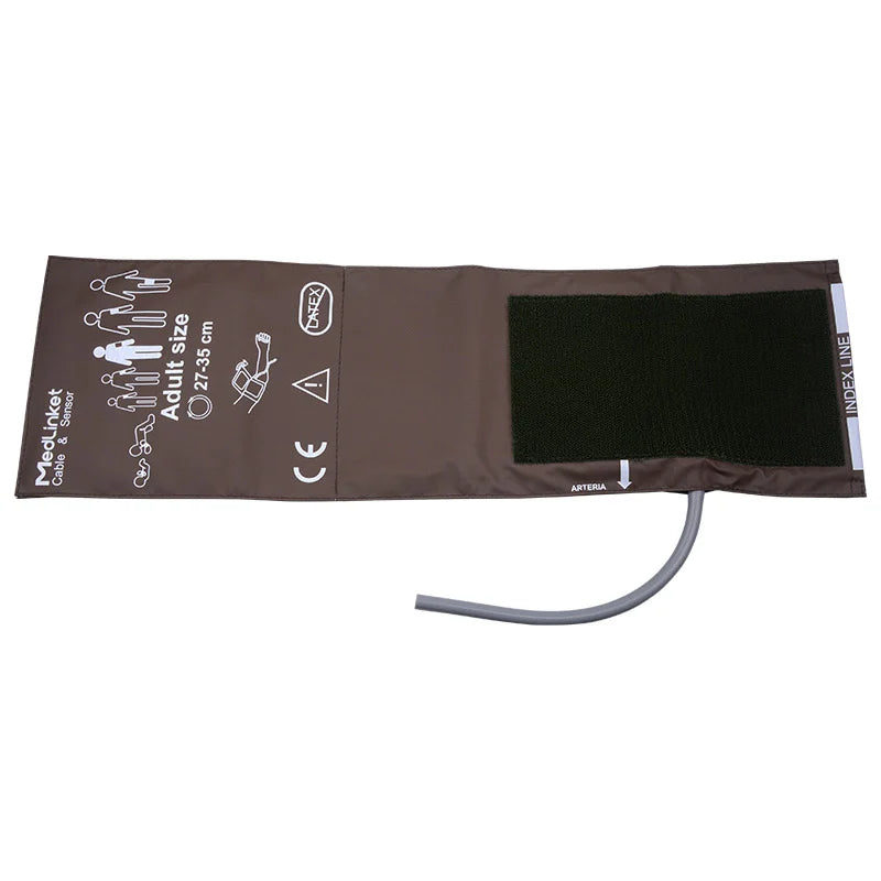 Reusable NIBP Cuff  Adult (without Connector) - MED-LINKET CORP