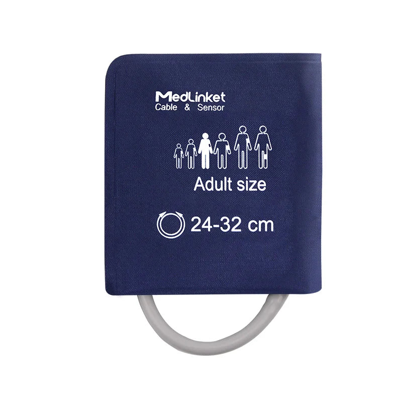 Reusable NIBP Cuff Adult (without Connector) - MED-LINKET CORP