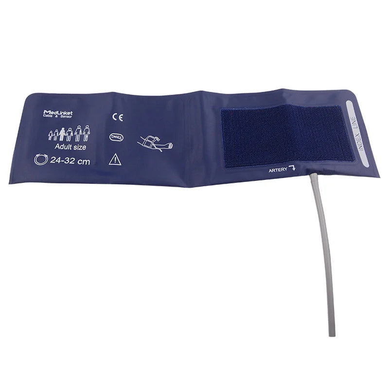 Reusable NIBP Cuff Adult (without Connector) - MED-LINKET CORP