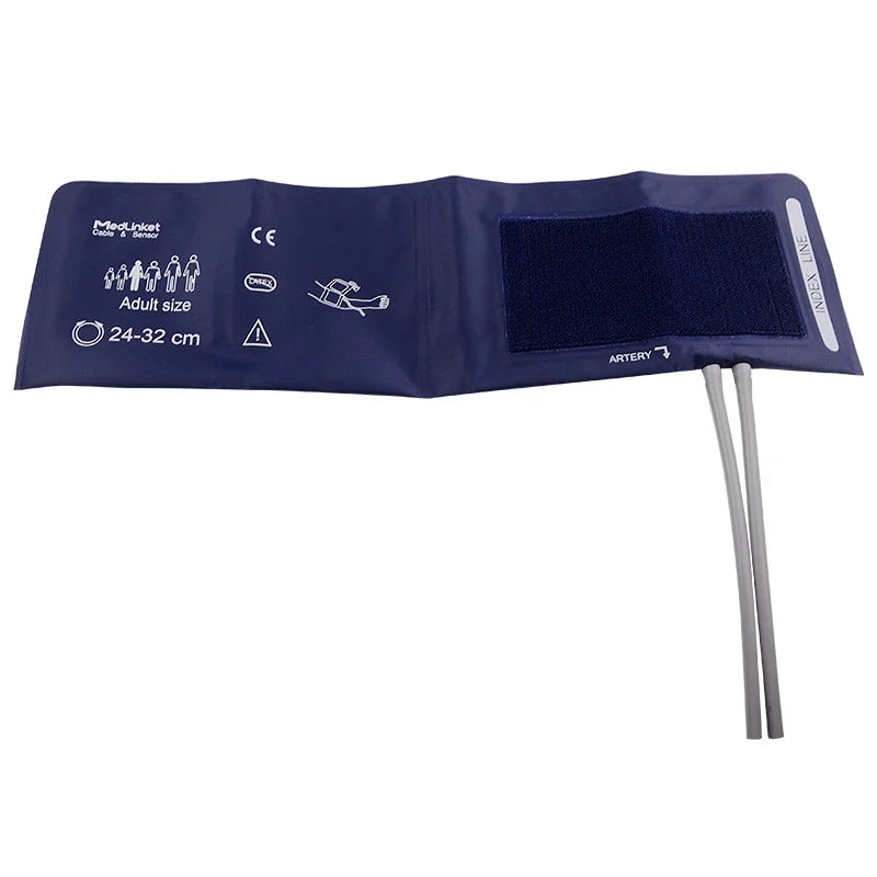 Reusable NIBP Cuff Adult (without Connector) - MED-LINKET CORP