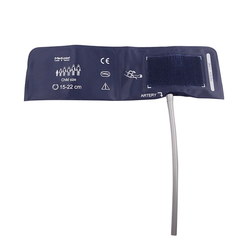Reusable NIBP Cuff Pediatric (without Connector) - MED-LINKET CORP