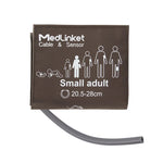 Reusable NIBP Cuff Small Adult (without Connector) - MED-LINKET CORP
