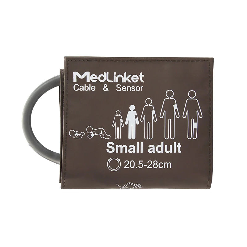 Reusable NIBP Cuff Small Adult (without Connector) - MED-LINKET CORP
