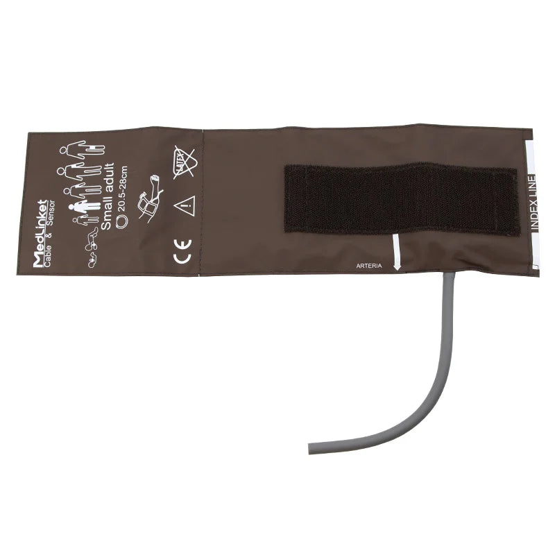 Reusable NIBP Cuff Small Adult (without Connector) - MED-LINKET CORP