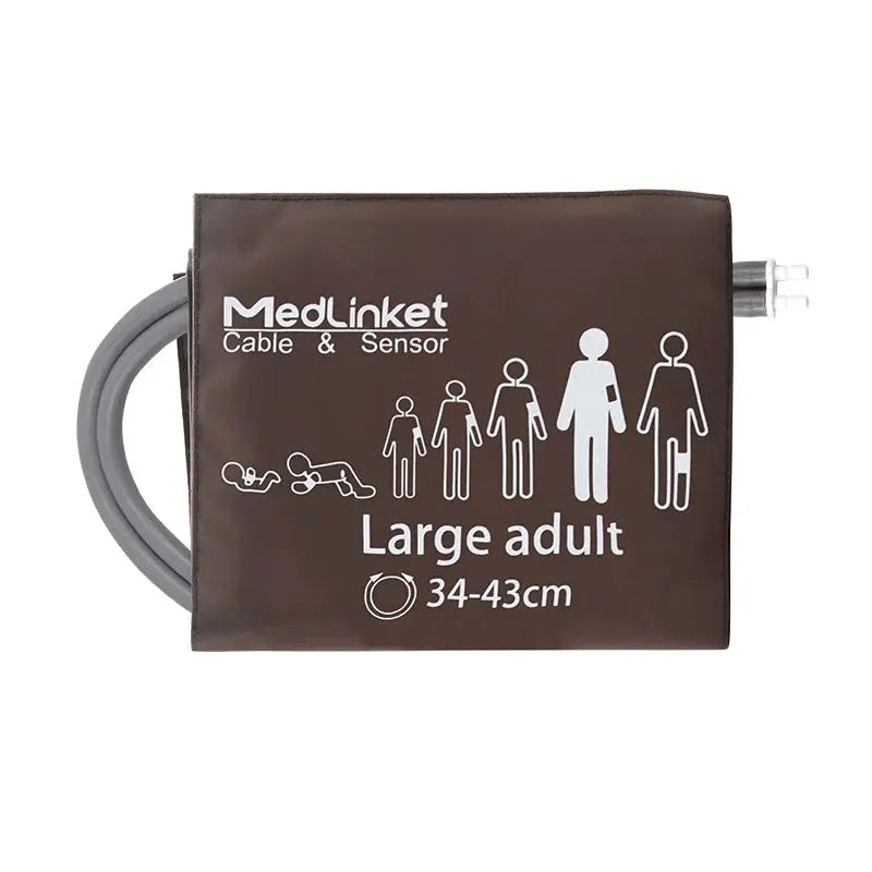 GE critikon dura Cuff Compatible Adult Large 34-43cm with Bladder