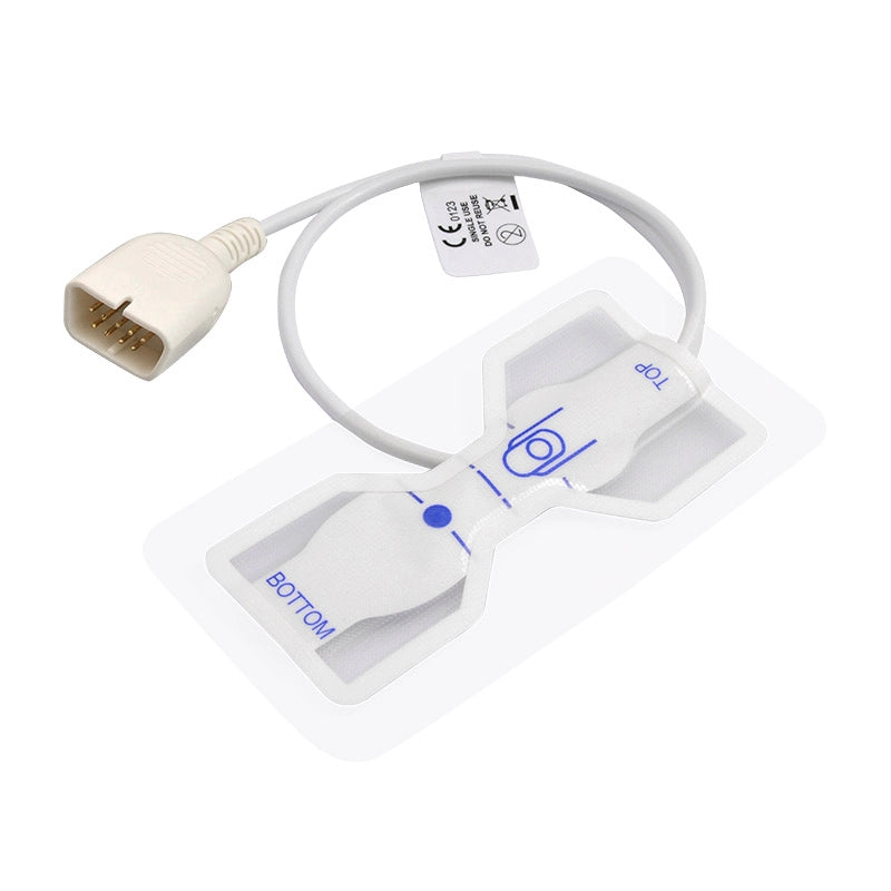 Nihon Kohden TL-271T Disposable Sp02 Sensor Compatible Adhesive for Ad