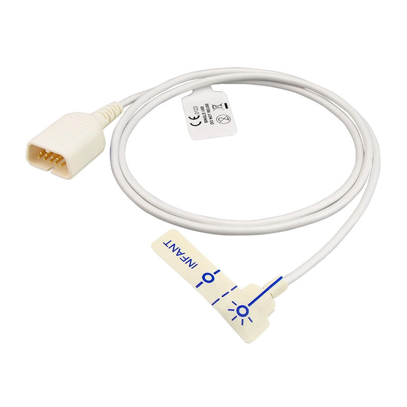 Nihon Kohden Compatible Disposable Finger SpO2 Sensor for Adult