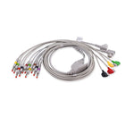 Hhilips EKG LeadWire Compatible 10-Leads With 4mm Banana IEC-989803151671