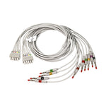GE Healthcare EKG LeadWire Compatible 10-Leads With 4mm Banana IEC
