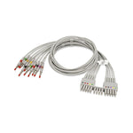Mortara EKG LeadWire Compatible 10-Leads With 4mm Banana IEC-9293-046-61