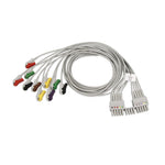 Mortara EKG LeadWire Compatible 10-Leads With Grabber IEC