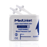 Welch Allyn Compatible Disposable NIBP Cuff - 5082-102-2 - MED-LINKET CORP