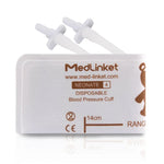 Welch Allyn Compatible Disposable NIBP Cuff - 5082-104-2-disposable blood pressure cuff - MED-LINKET CORP