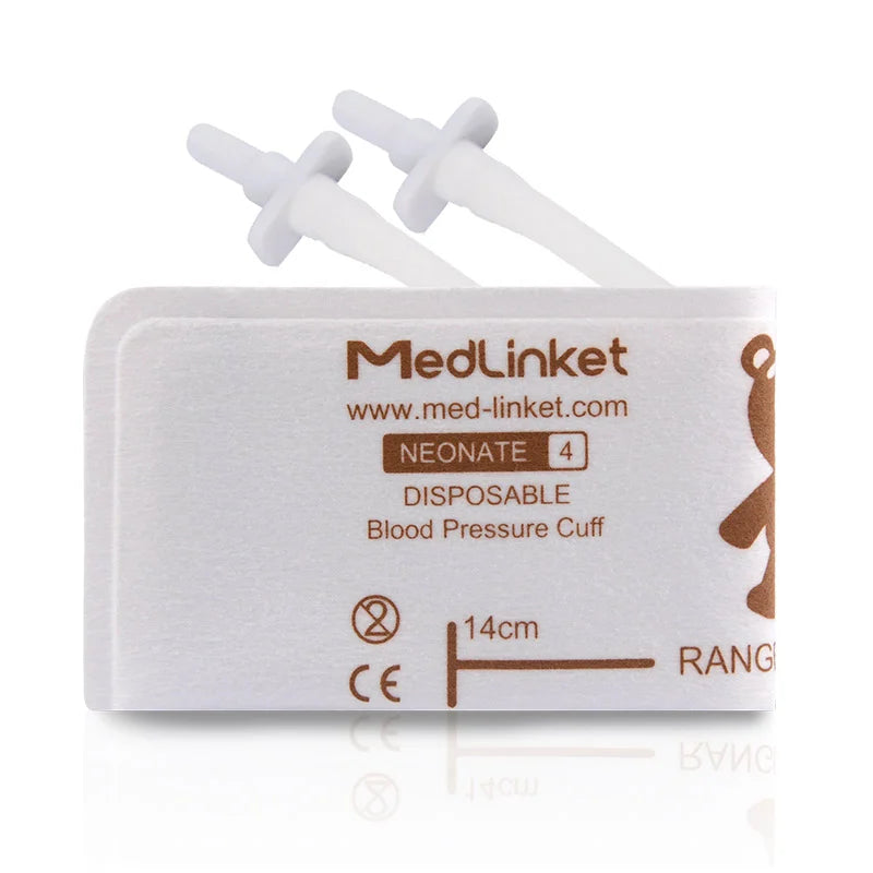 Welch Allyn Compatible Disposable NIBP Cuff - 5082-104-2-disposable blood pressure cuff - MED-LINKET CORP