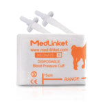 Welch Allyn Compatible Disposable NIBP Cuff - 5082-105-2 - MED-LINKET CORP