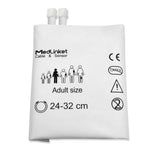 Welch Allyn Compatible Disposable NIBP Cuff - 5082-96-4 - MED-LINKET CORP