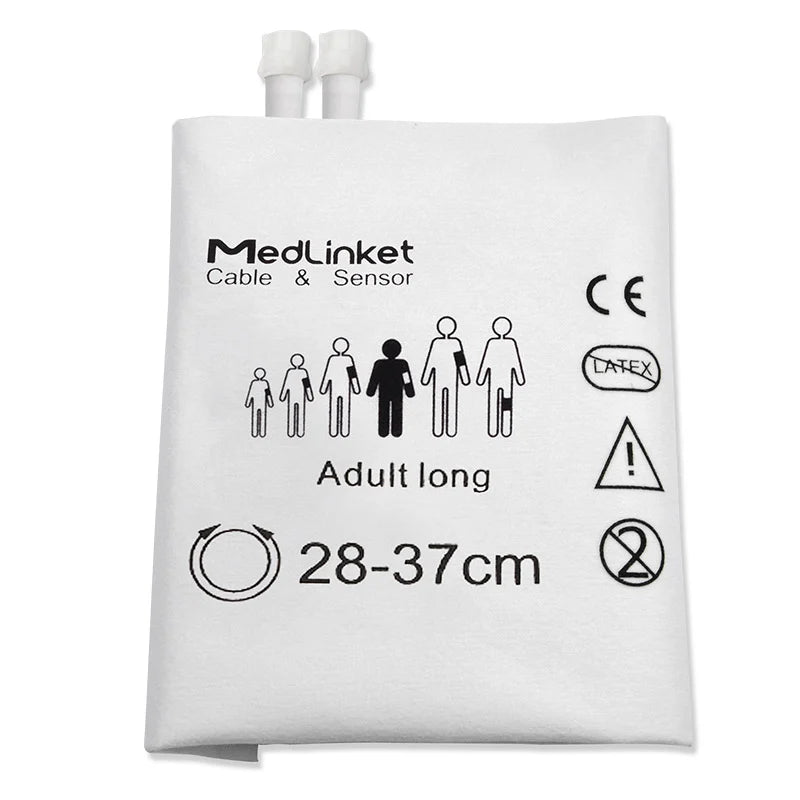 Welch Allyn Compatible Disposable NIBP Cuff - 5082-96L-4 - MED-LINKET CORP
