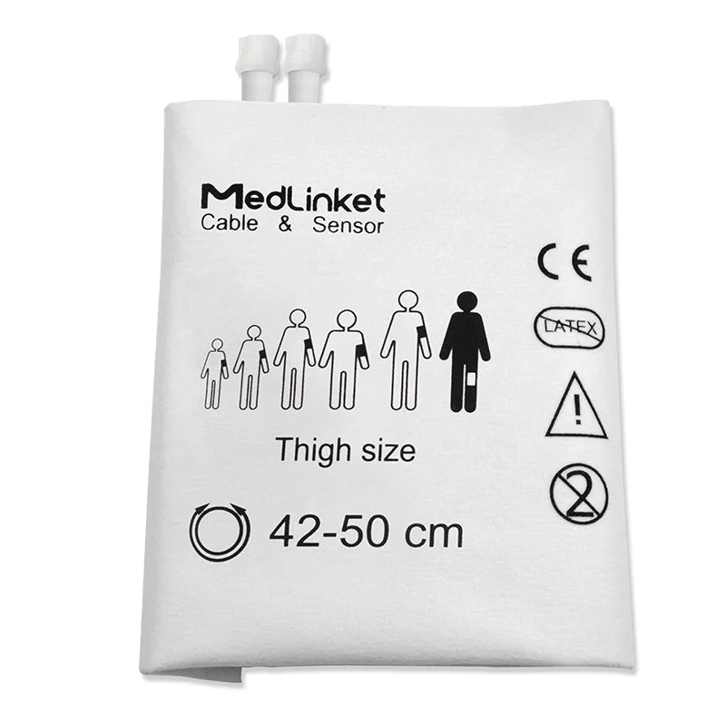 Welch Allyn Compatible Disposable NIBP Cuff - 5082-98-4 - MED-LINKET CORP