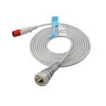 IBP Cable Biolight Compatible for Argon Transducer with 4pin Connector