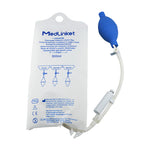 Disposable pressure infusion bag 500ml for iv fluids