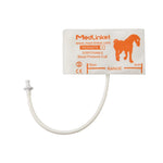 Disposable NIBP Cuff Neonate #5 Cuff Range 8-15 cm with Male Bayonet Connector
