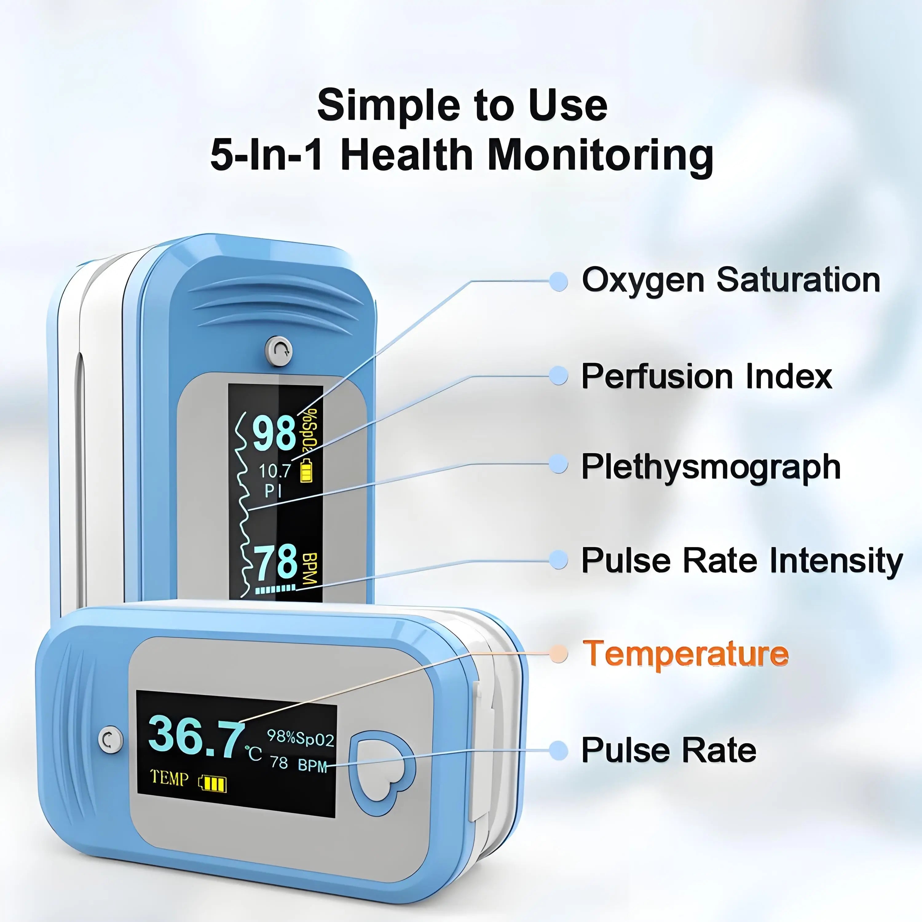 Complete Guide to Pediatric Pulse Oximeters: Understanding SpO2 in Children