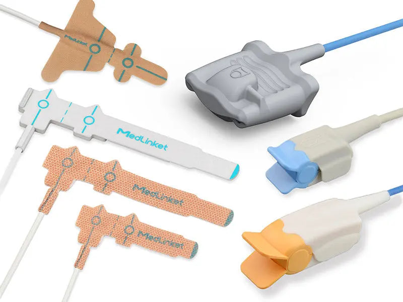 SpO₂-Sensors-and-Adapter-Cables MED-LINKET CORP