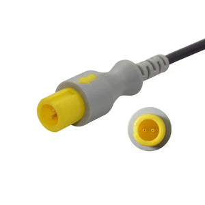 Reusable Temperature Probe, Monitor End Connector,Mindray 2-pin Connector